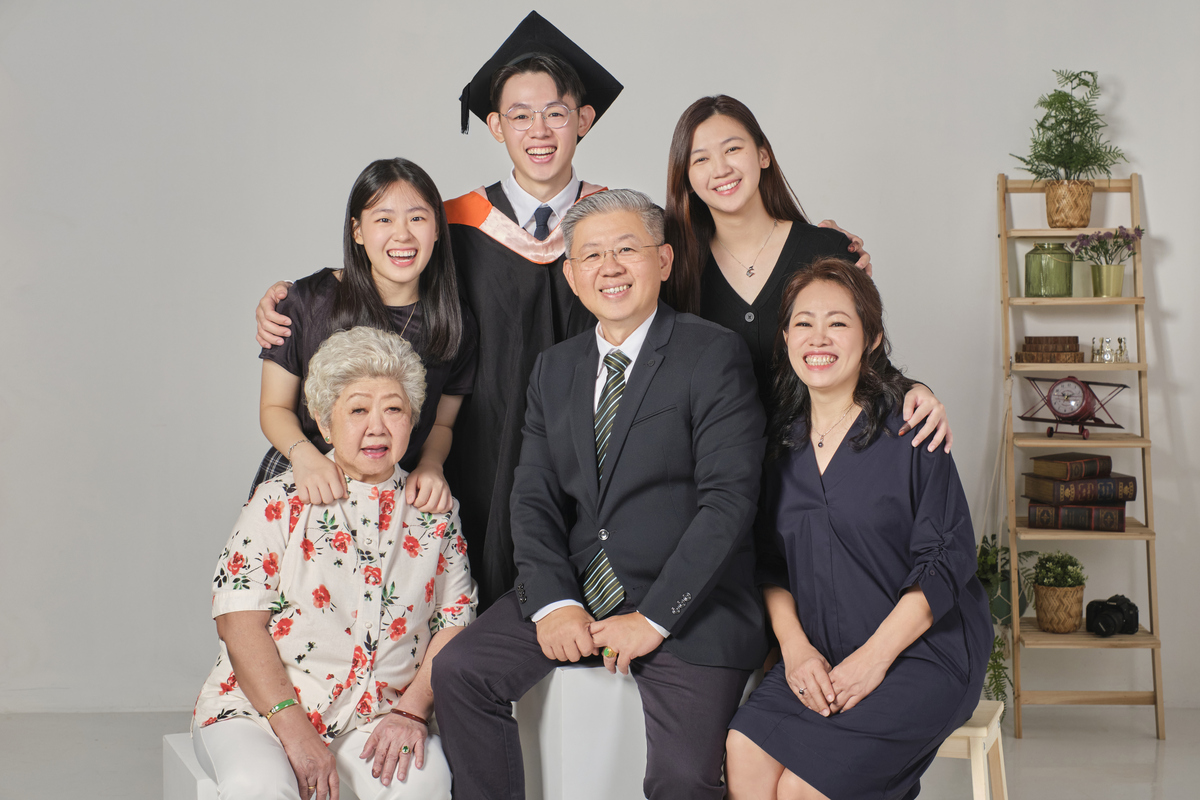 Zhi's Family