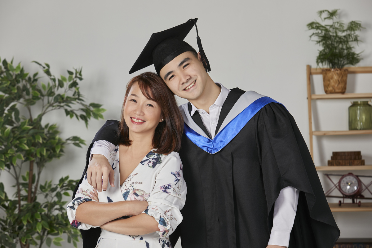 Sue Lim's Family