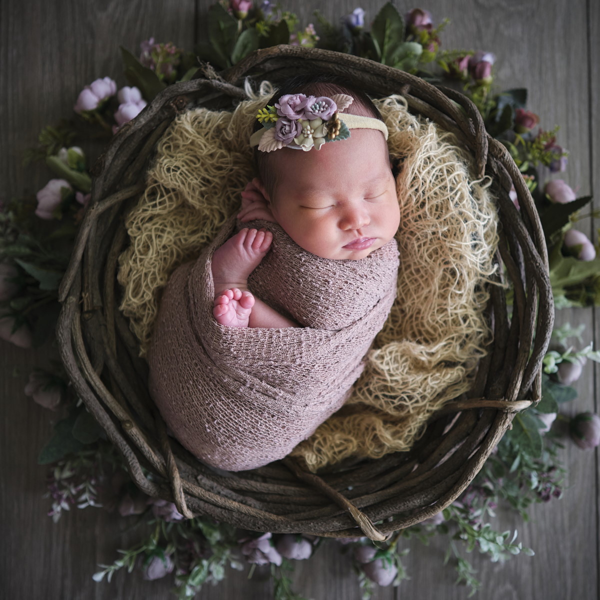 Newborn Portrait Klang | Baby Photography Klang | Baby Photography Klang | Professional Photography Service Klang