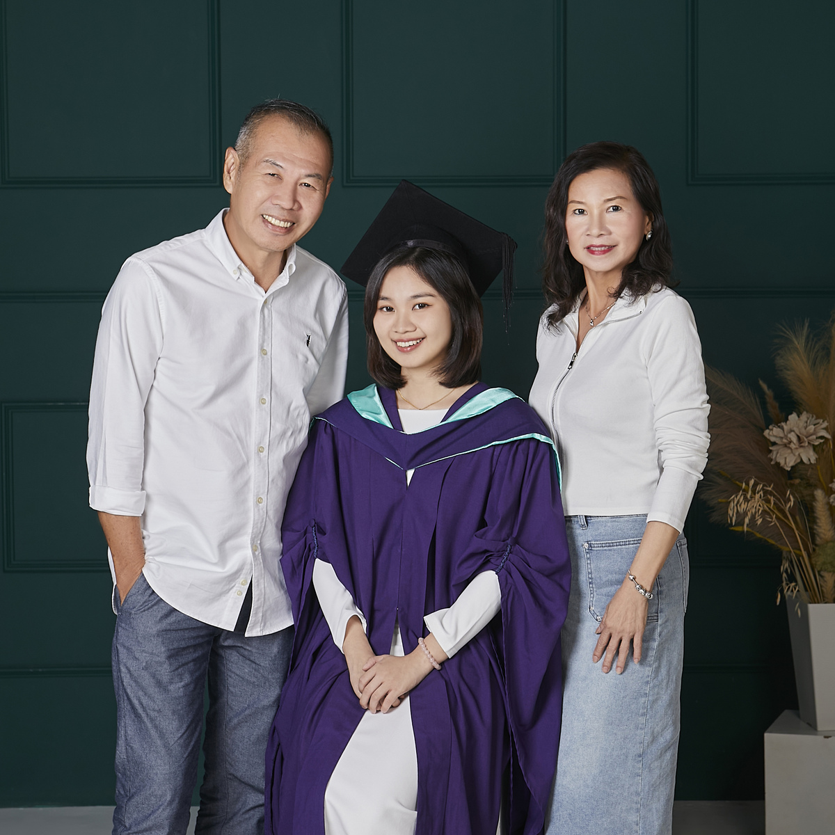 Graduation + Family Portrait Klang | Graduation Photography Klang | Graduation Photo Shooting Klang | Graduation Portrait Klang | Family Portrait Klang | Family Photography