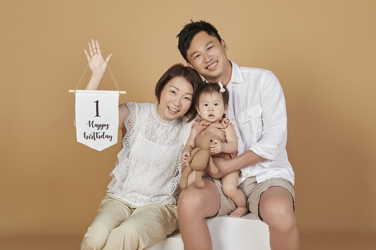 Teck Boon's Family