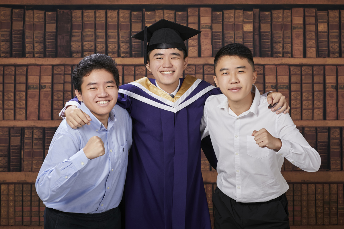 Kevin Ter's Family