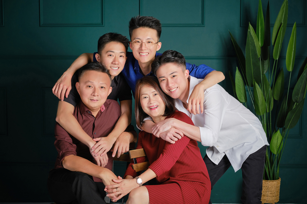 Choo Hon's Family