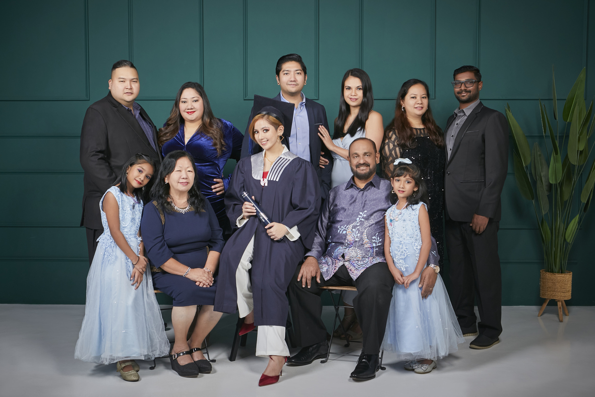 Angelina Joanne Dayan's Family