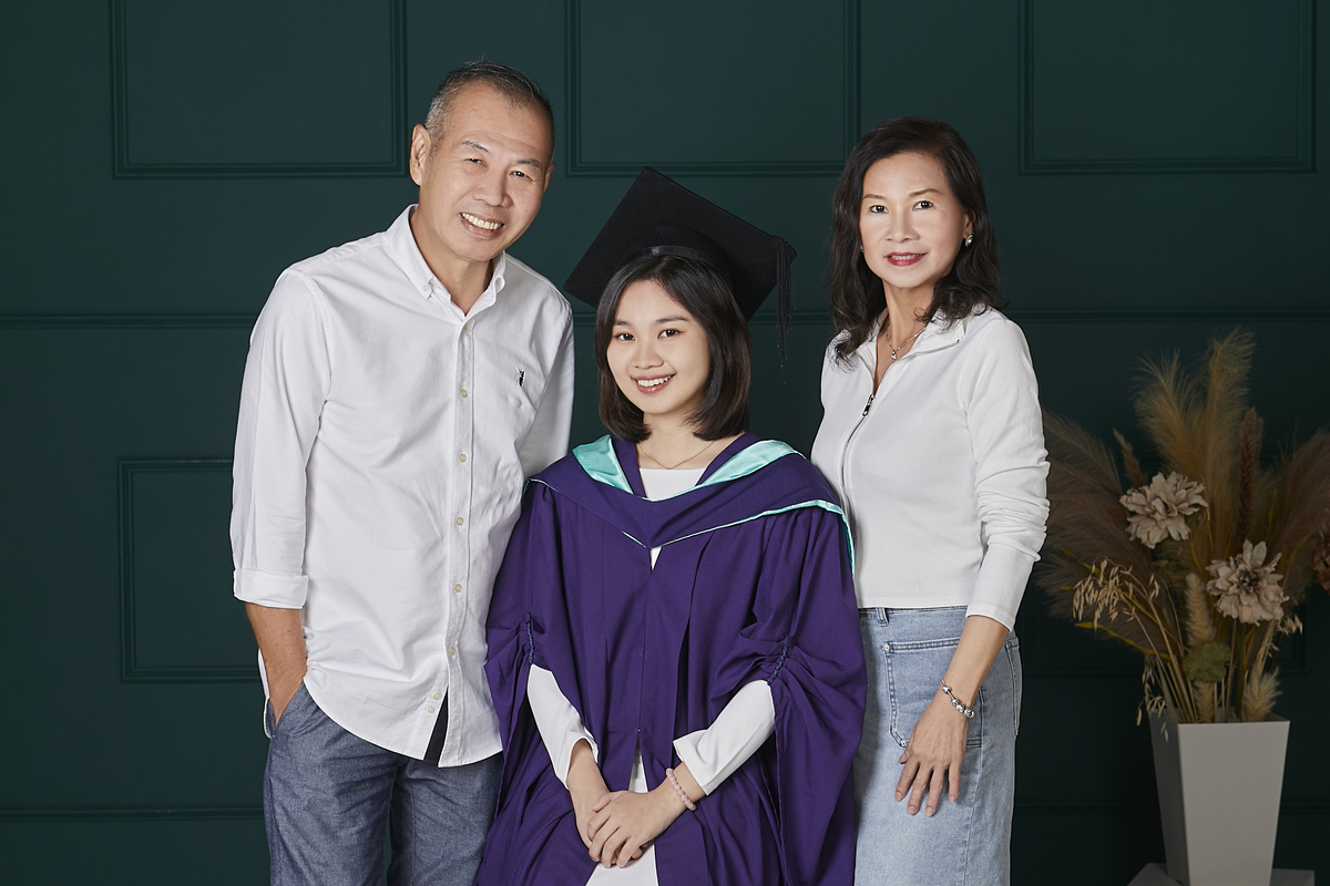 Sandra Chew's Family