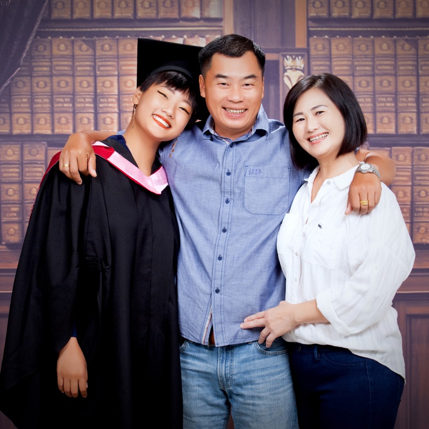 Graduation + Family Portrait Klang | Graduation Photography Klang | Graduation Photo Shooting Klang | Graduation Portrait Klang | Family Portrait Klang | Family Photography