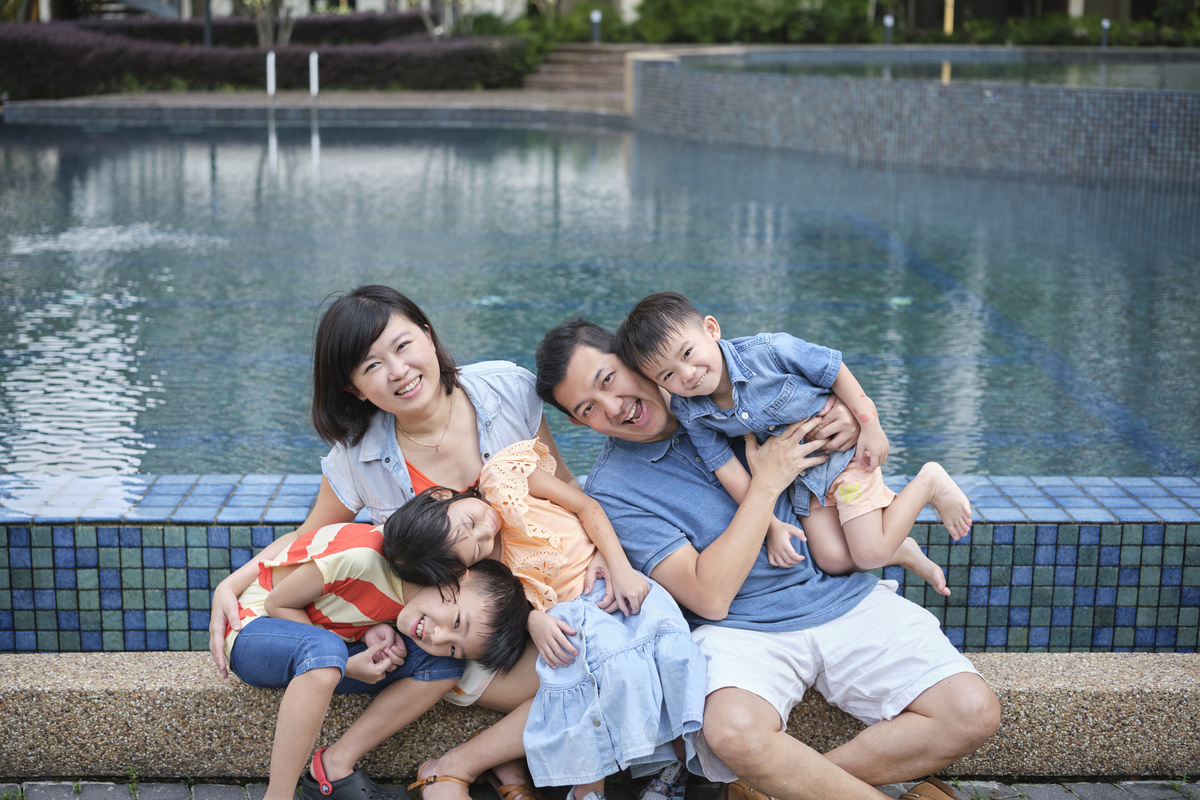 Xilas and Cathy's Family