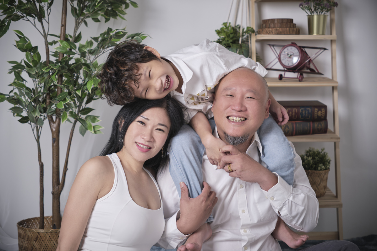 Giny Loo's Family
