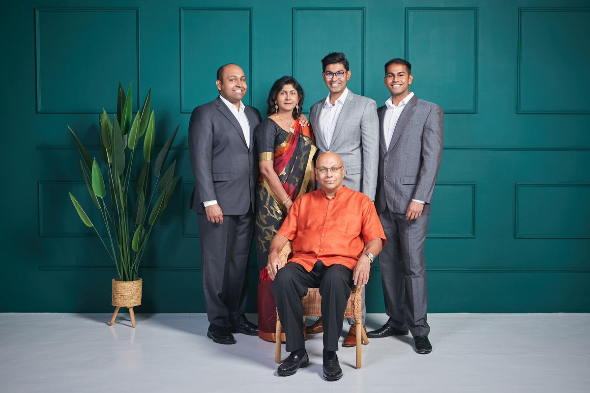 Jeshantaran's Family