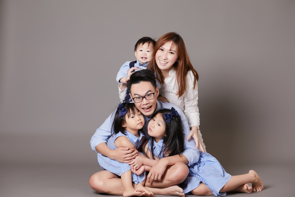 Amelia's Family | Kids Photography Klang | Family Photography Klang | Professional Photography Service Klang