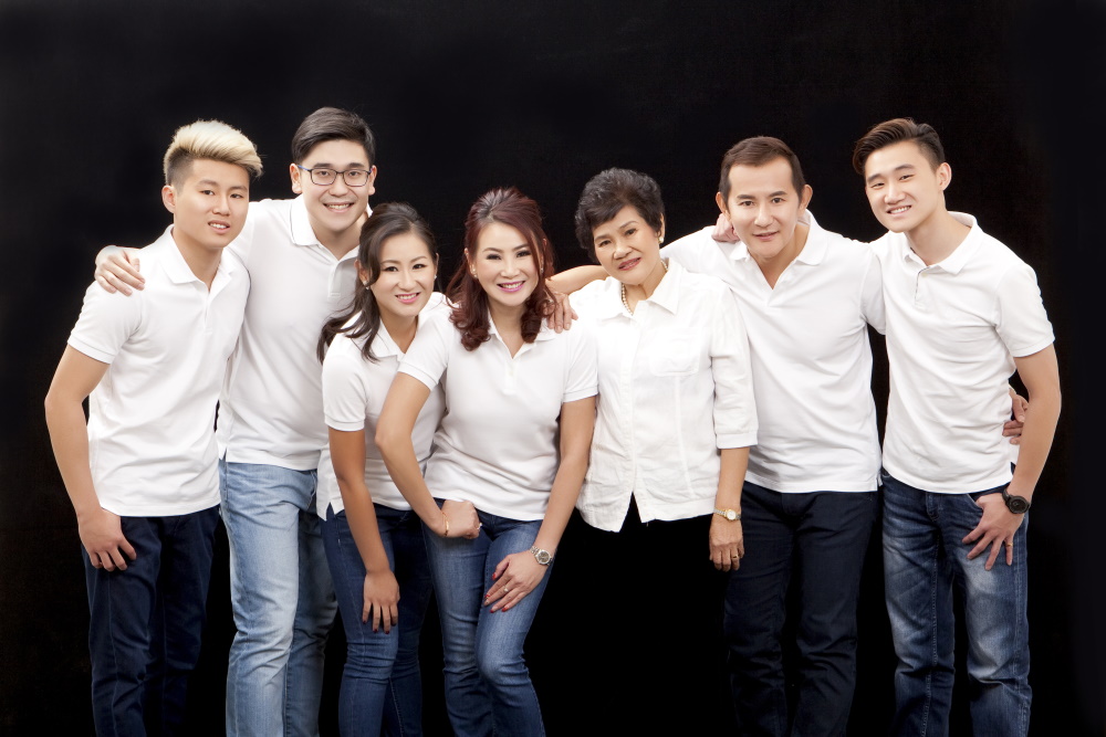 Jenny + Jason Family | Kids Photography Klang | Family Photography Klang | Professional Photography Service Klang