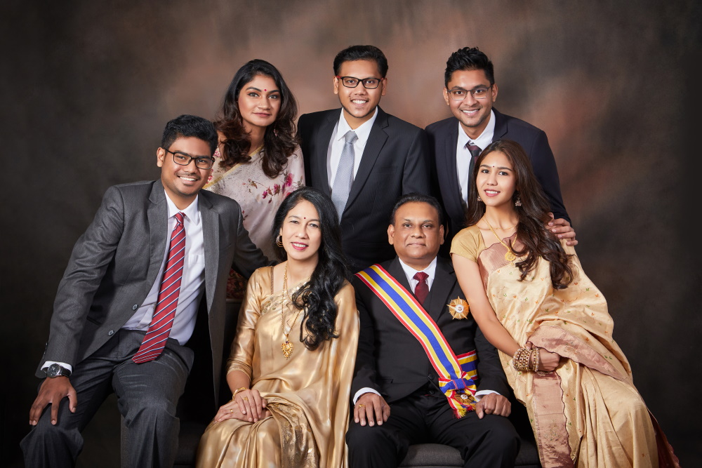 Datuk R. Ravendren's Family | Kids Photography Klang | Family Photography Klang | Professional Photography Service Klang