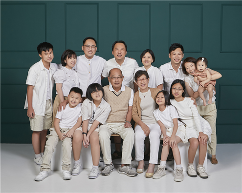 Teck Boon's Family