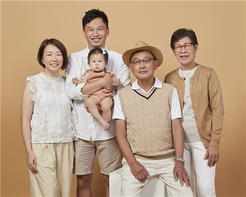 Teck Boon's Family