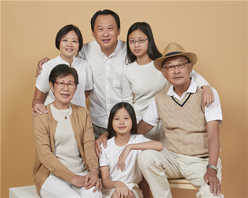 Teck Boon's Family