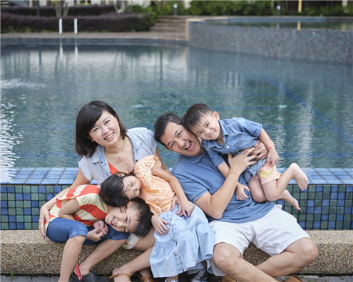 Xilas and Cathy's Family