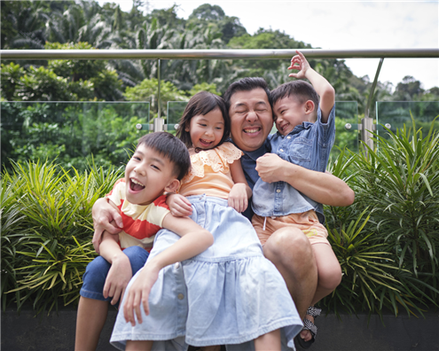 Xilas and Cathy's Family