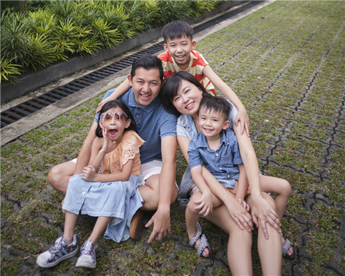 Xilas and Cathy's Family