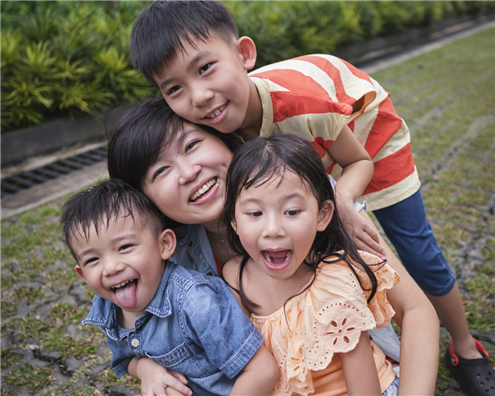 Xilas and Cathy's Family