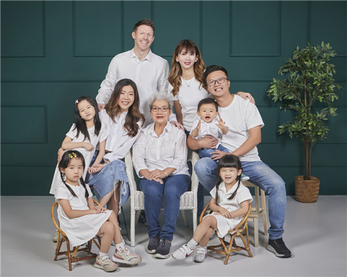 Casey Lai's Family