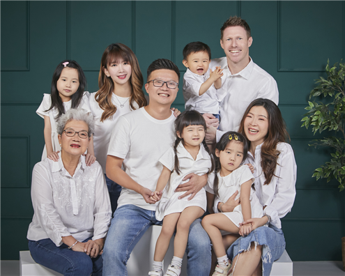Casey Lai's Family