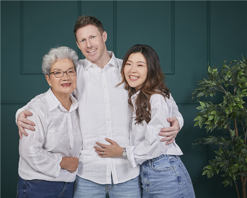 Casey Lai's Family