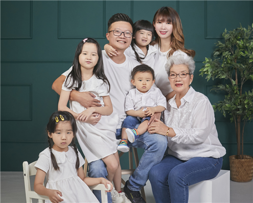 Casey Lai's Family