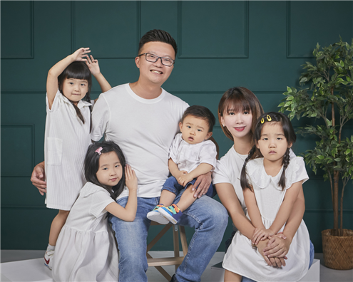 Casey Lai's Family