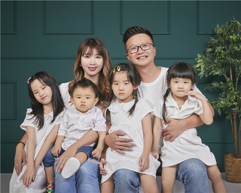 Casey Lai's Family