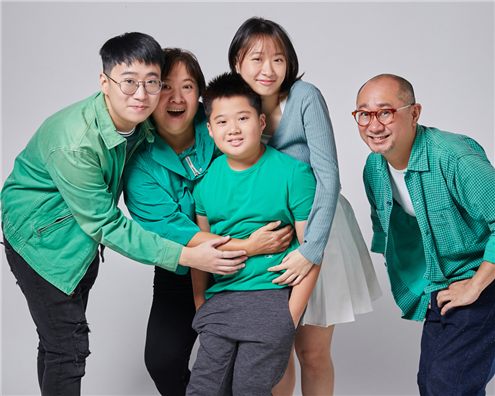 Chen Ti's Family