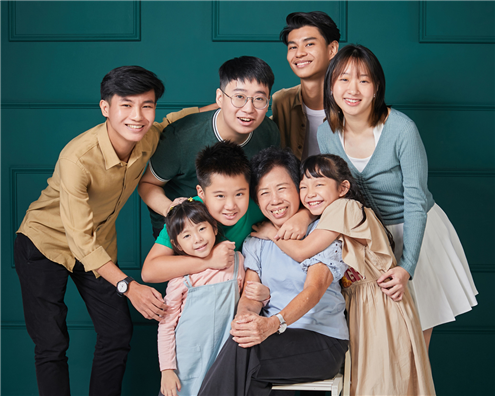 Chen Ti's Family