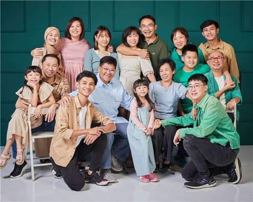 Chen Ti's Family