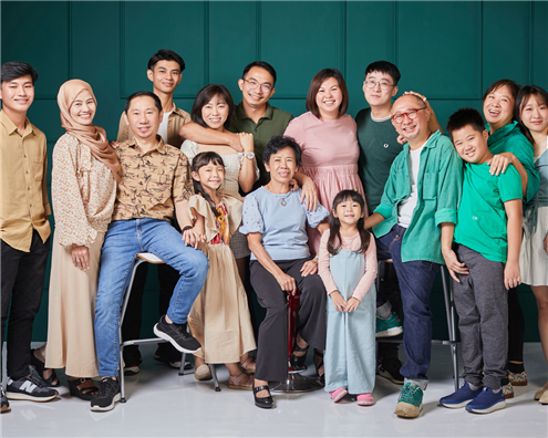 Chen Ti's Family