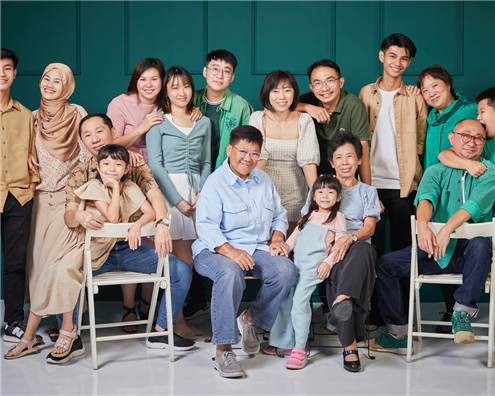 Chen Ti's Family