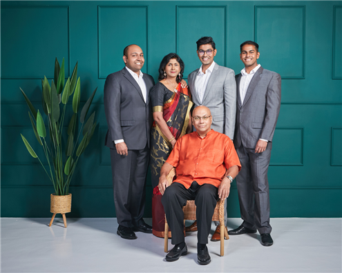 Jeshantaran's Family