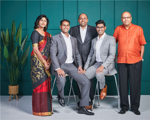 Jeshantaran's Family