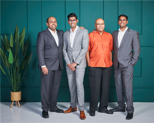 Jeshantaran's Family