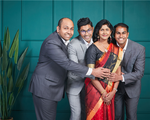 Jeshantaran's Family