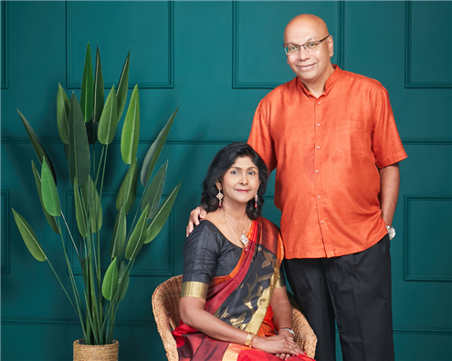 Jeshantaran's Family