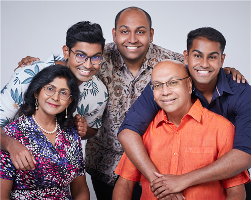 Jeshantaran's Family