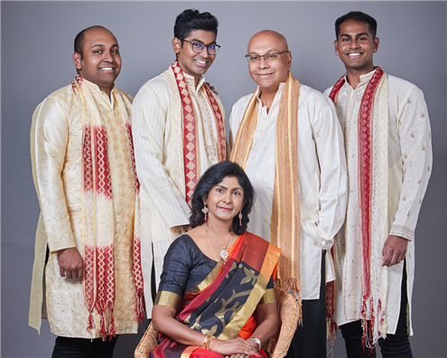 Jeshantaran's Family