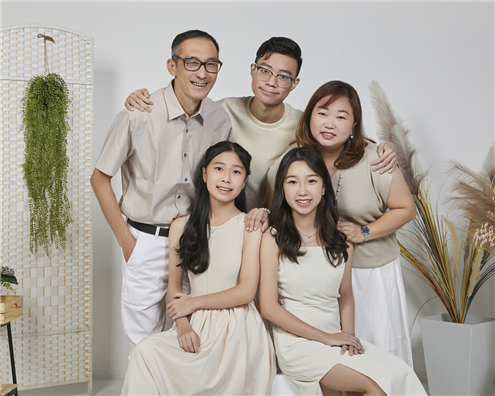 Jing Xuen's Family