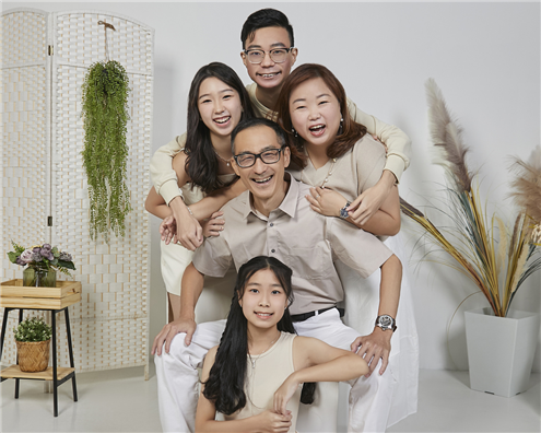 Jing Xuen's Family