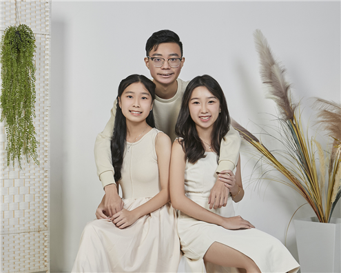 Jing Xuen's Family