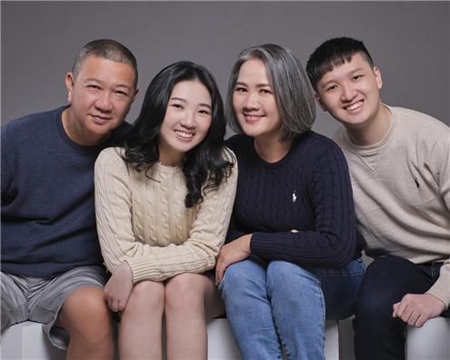 May Tan's Family