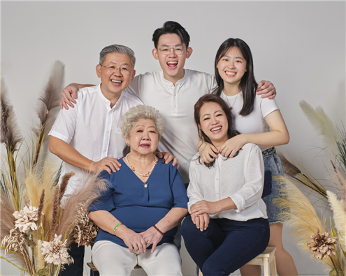 Zhi's Family