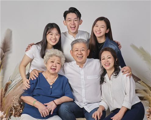Zhi's Family