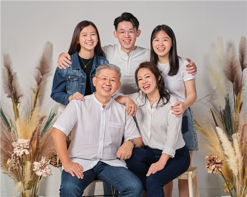 Zhi's Family