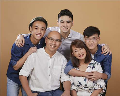 Sue Lim's Family
