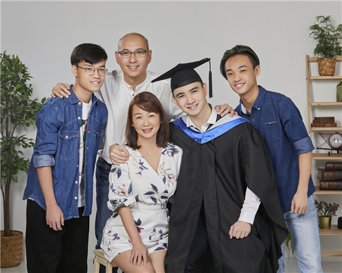 Sue Lim's Family